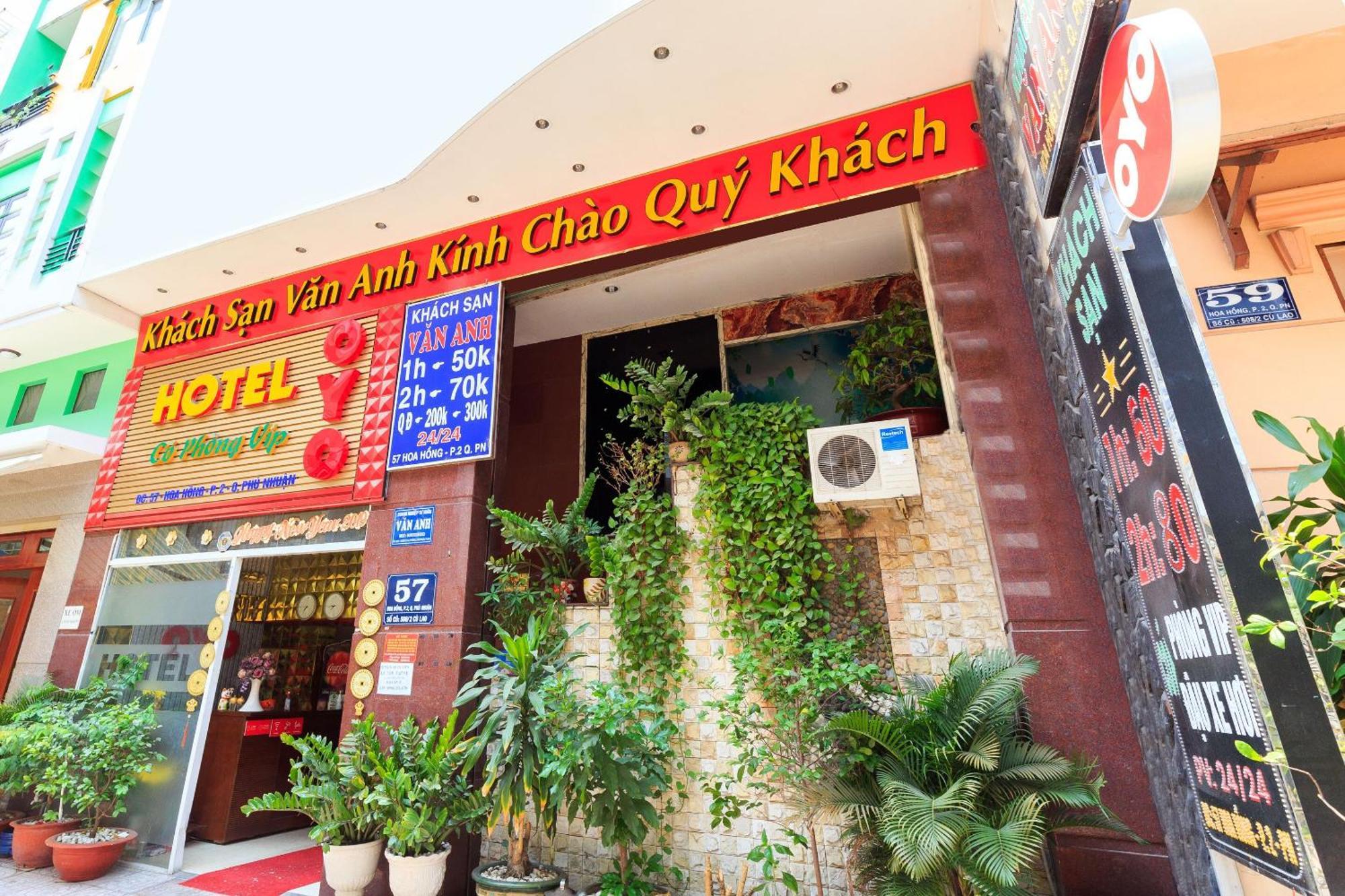 Van Anh Hotel Hô Chi Minh-Ville Extérieur photo