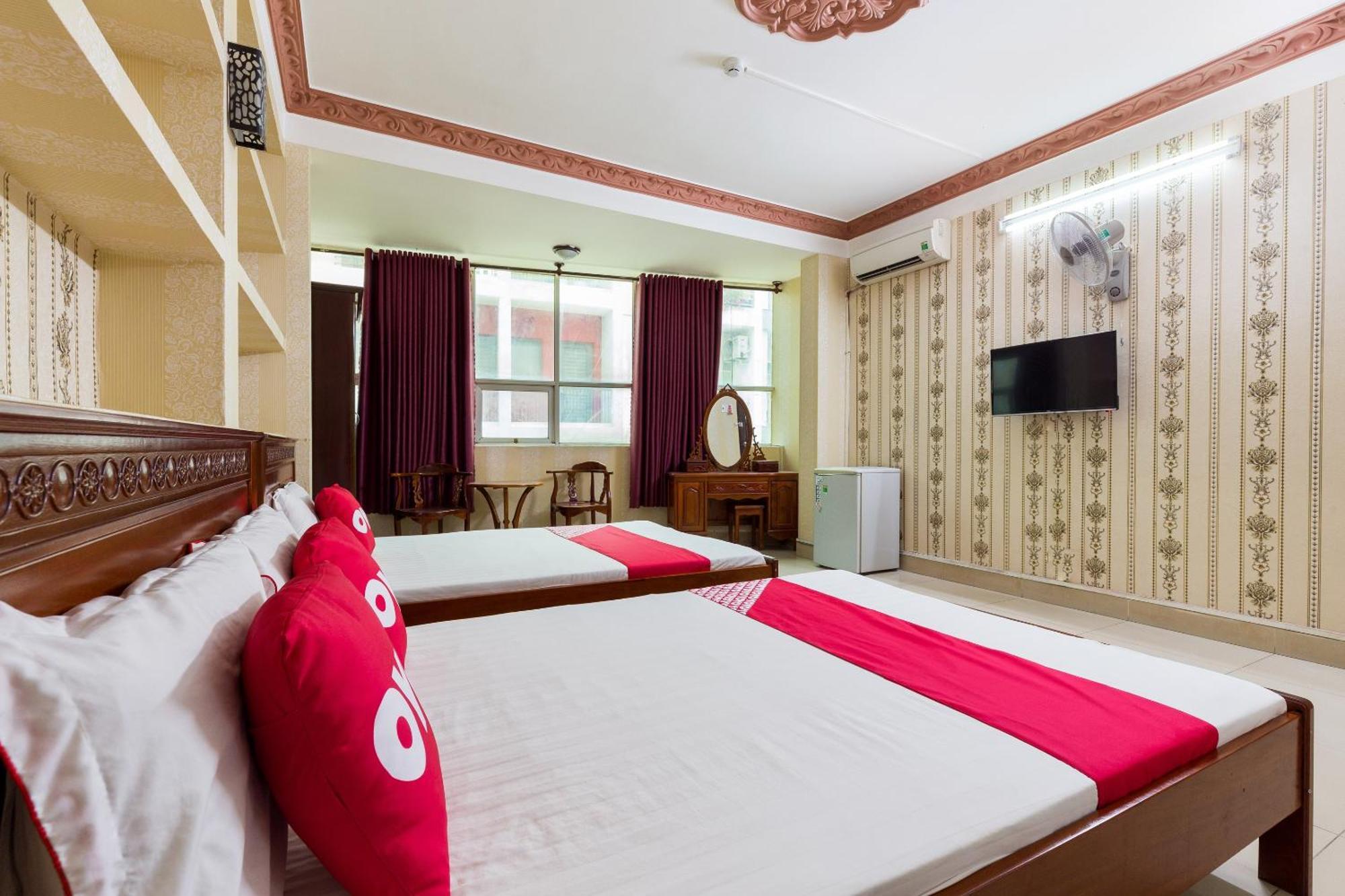 Van Anh Hotel Hô Chi Minh-Ville Extérieur photo