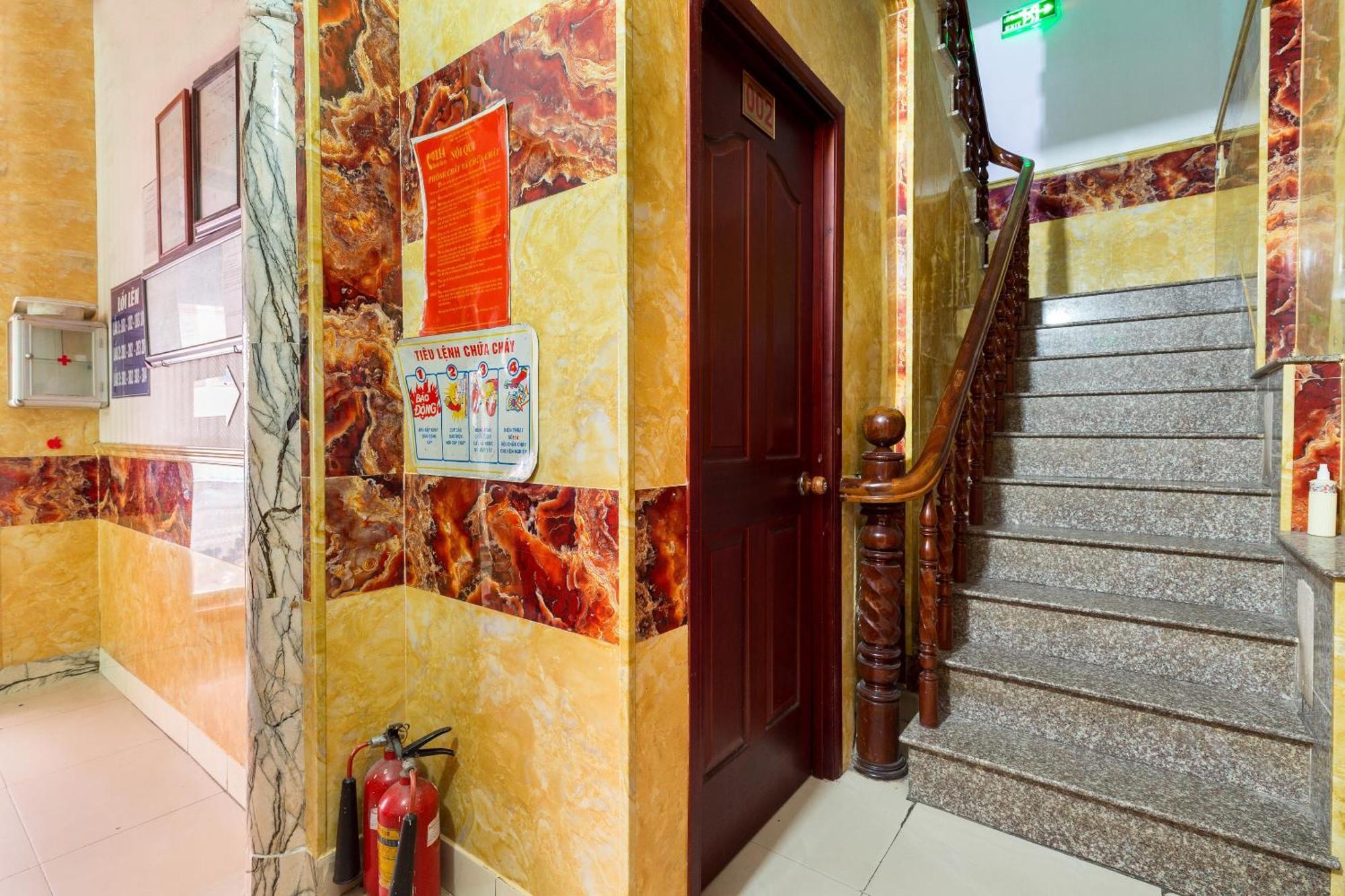 Van Anh Hotel Hô Chi Minh-Ville Extérieur photo