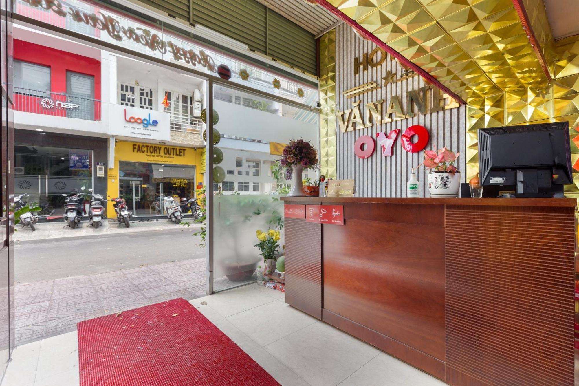 Van Anh Hotel Hô Chi Minh-Ville Extérieur photo