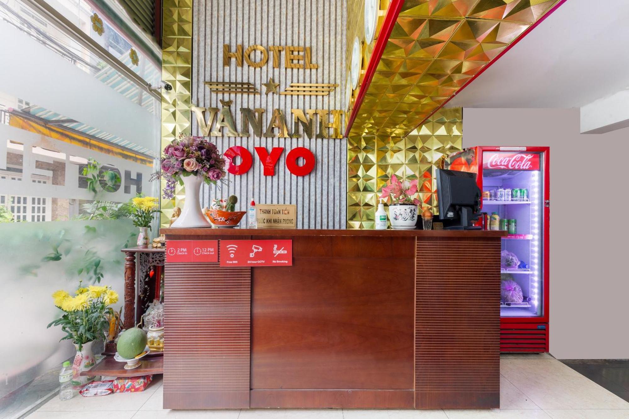 Van Anh Hotel Hô Chi Minh-Ville Extérieur photo